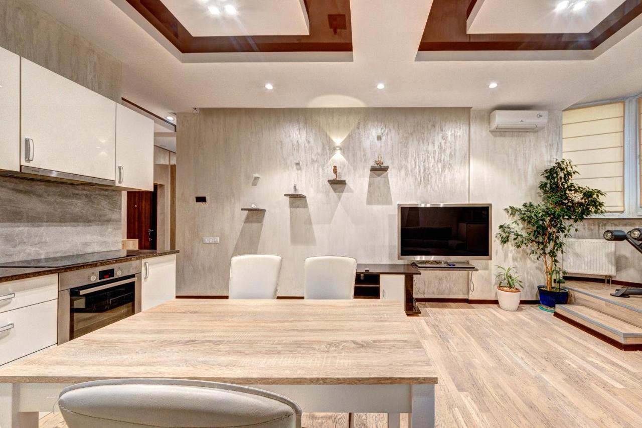 Apartments Near Kiev Botanical Garden Ym.Hryshka エクステリア 写真