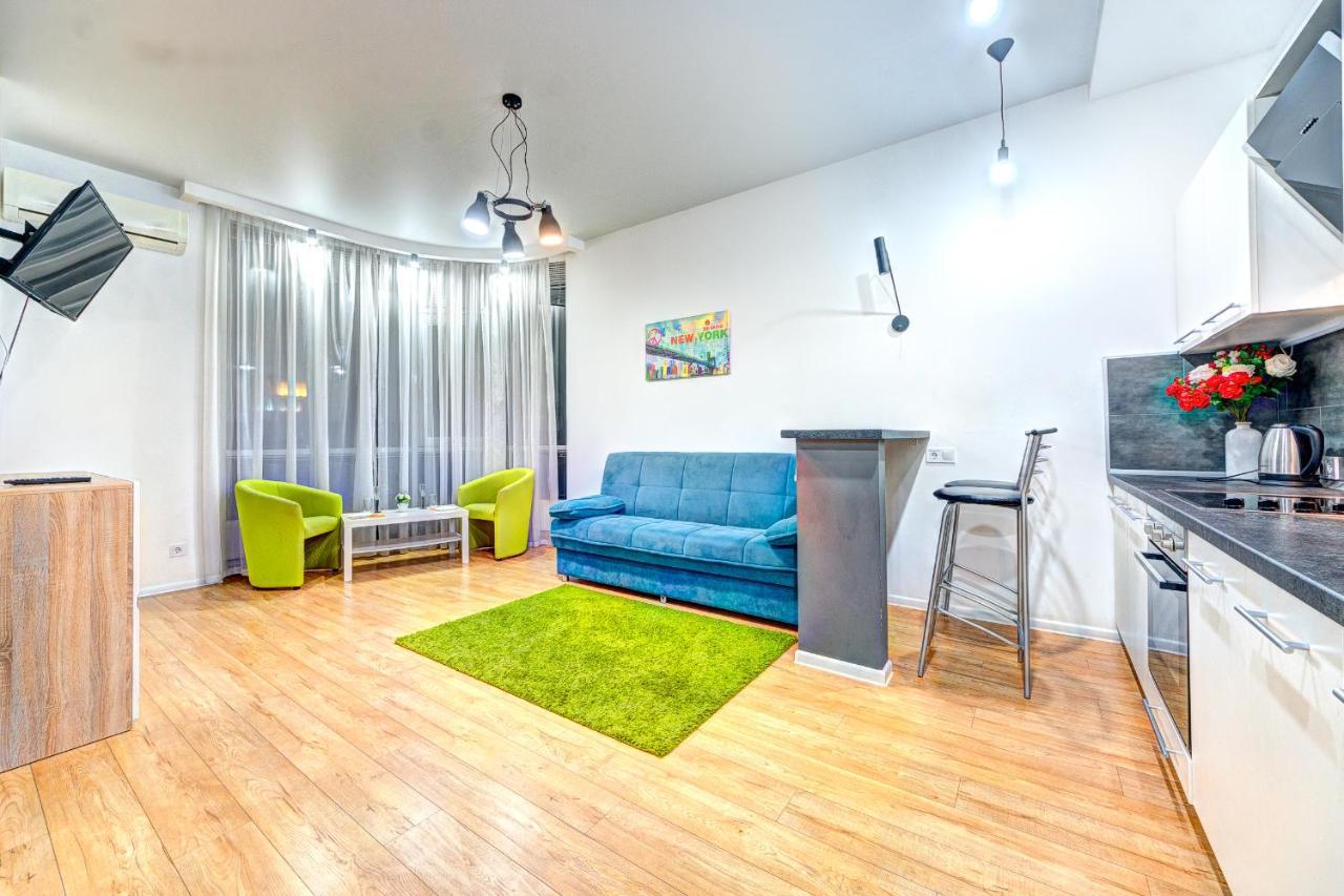 Apartments Near Kiev Botanical Garden Ym.Hryshka エクステリア 写真